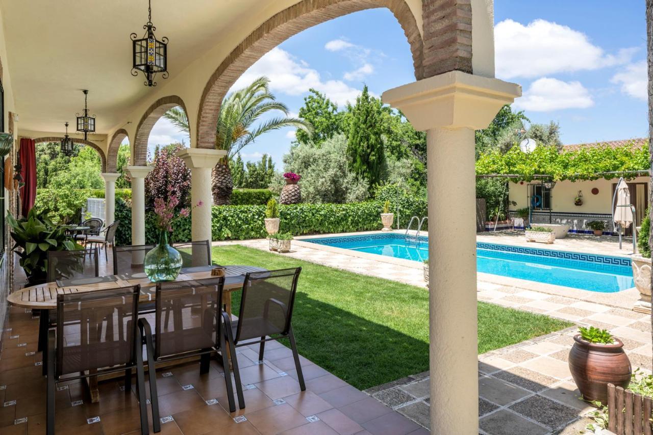 Vivienda Turistica Rural Mari Carmen Villa Baeza Kültér fotó