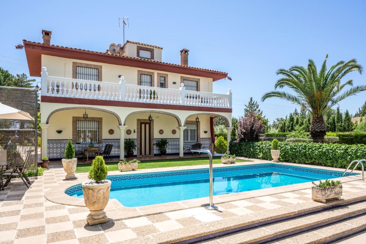 Vivienda Turistica Rural Mari Carmen Villa Baeza Kültér fotó