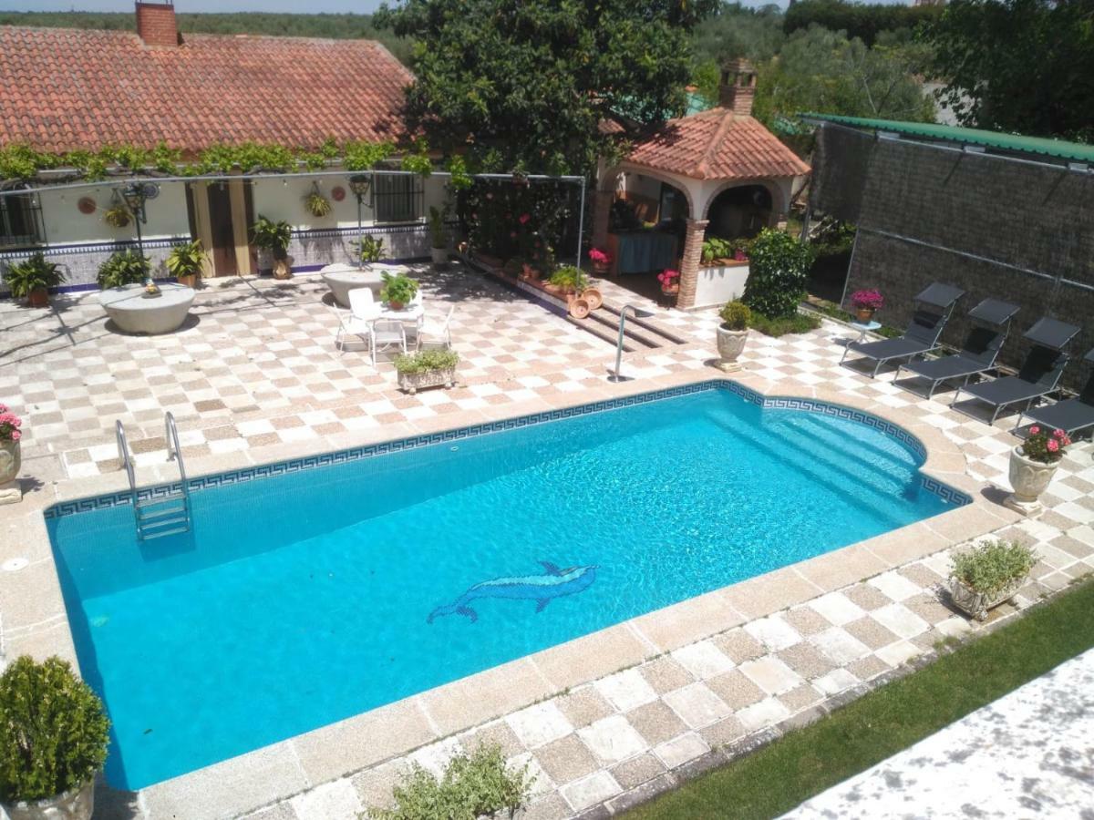 Vivienda Turistica Rural Mari Carmen Villa Baeza Kültér fotó