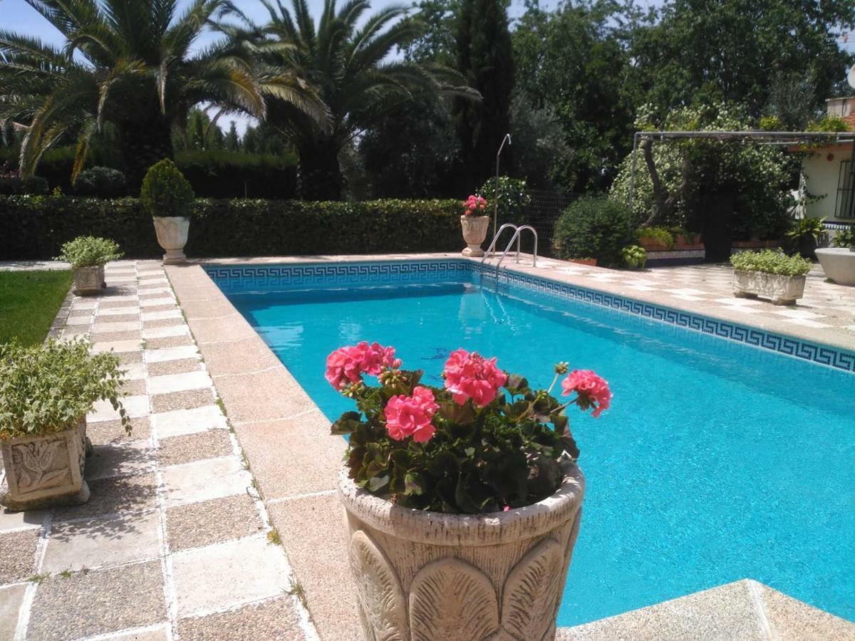 Vivienda Turistica Rural Mari Carmen Villa Baeza Kültér fotó